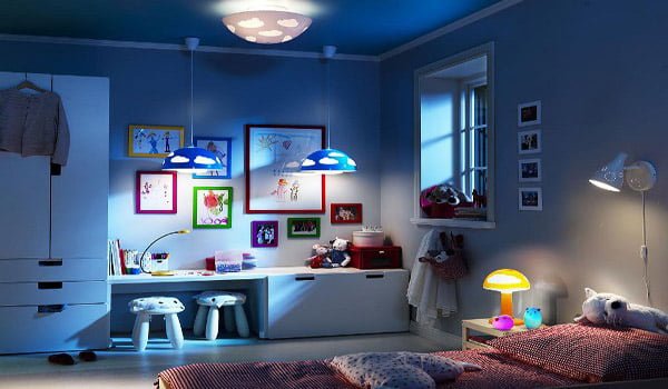 çocuk-odası-aydınlatma-sistemleri