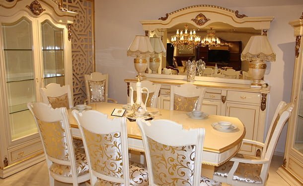 Elena Klasik Yemek Odası