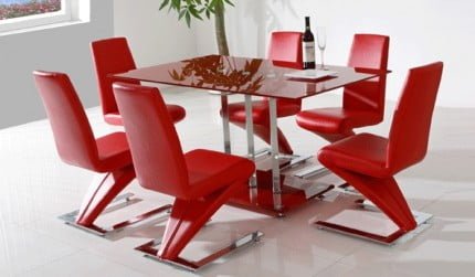 kırmızı-mutfak-masası-modeli