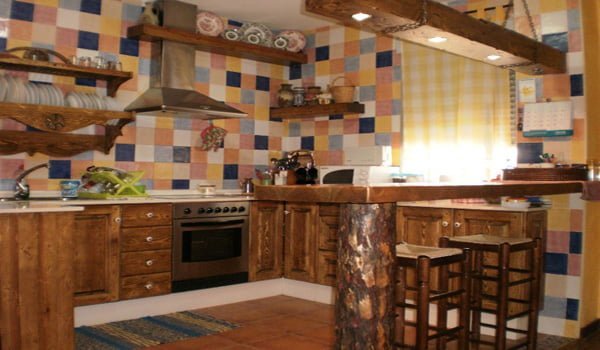 rustik-modern-mutfak-dekorasyonu